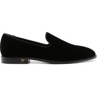 FARFETCH Giuseppe Zanotti Men's Black Loafers