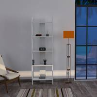 Ebern Designs Corner Bookcases