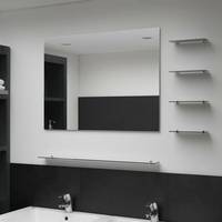 ASUPERMALL Bathroom Mirrors with Shelf