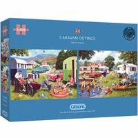 Gibsons 500 Pieces Jigsaw Puzzles