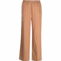 FARFETCH Women's Pinstripe Trousers