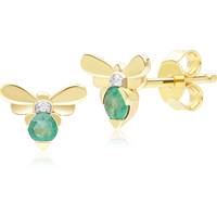 Gemondo Women's Emerald Earrings