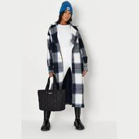 Missguided Women's Check Coats