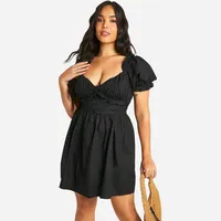 Debenhams boohoo Plus Size Black Dresses