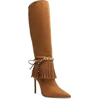 Bloomingdale's Womens Fringe Boots