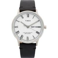 Timex Mens Watches With Leather Straps