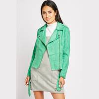 Everything5Pounds Women's Green Bomber Jackets