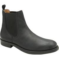 Debenhams Men's Black Chelsea Boots