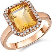 F.Hinds Women's Citrine Rings