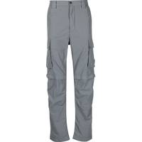Cp Company Men's Green Cargo Trousers
