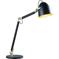 LUCANDE Black Desk Lamps