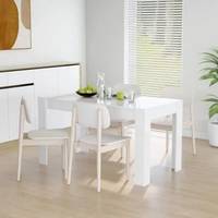 Berkfield White Dining Tables