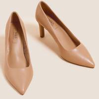 Marks & Spencer Women's Nude Court Shoes