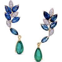 Tresor Collection Women's Emerald Earrings