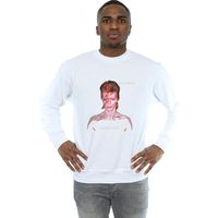 David Bowie Men's Long Sleeve Sweatshirts