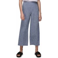 BrandAlley Women's Cropped Linen Trousers