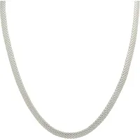 Simply Silver Women's Chains