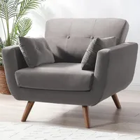 Wilko Grey Armchairs