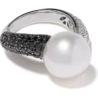 FARFETCH Yoko London Women's Pearl Rings