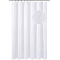OnBuy White Shower Curtains