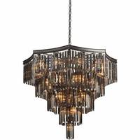 Canora Grey Crystal Chandeliers