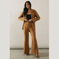 Wallis Women's Flare Petite Trousers