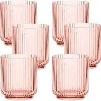 B&Q Plastic Tumblers