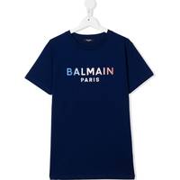 FARFETCH Balmain Girl's Logo T-shirts