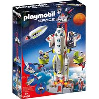 playmobil space rocket argos