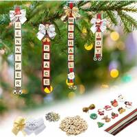 BEARSU Personalised Christmas Stockings