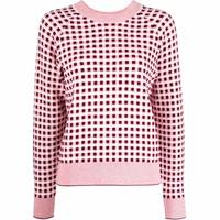 Barrie Women's Pink Cashmere Jumpers