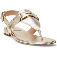 Ralph Lauren Metallic Sandals for Women