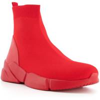 Dune Women's Red Ankle Boots