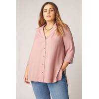 Yours Women's Pink Blouses