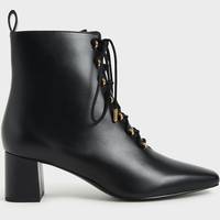 Charles & Keith Women's Black Boots