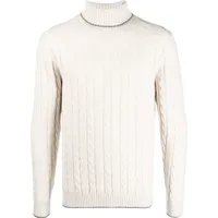 ELEVENTY Men's Cable Knit Jumpers