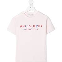 Philosophy Girl's Embroidered T-shirts