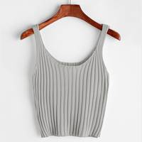 SHEIN Knitted Camisoles And Tanks for Women
