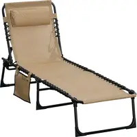 Robert Dyas Adjustable Backrest Sun loungers