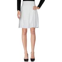 Secret Sales Women's White Midi Skirts