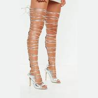 Women's Missguided Lace Up Sandals