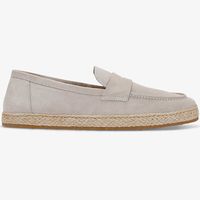 Brunello Cucinelli Men's Grey Loafers