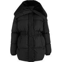 Moncler Women's Black Quilted Jackets