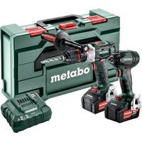 Metabo Impact Drivers & Wrenches