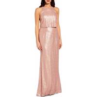 Adrianna Papell Women's Pink Sequin Dresses