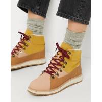 Toms Uk Women's Leather Lace Up Boots