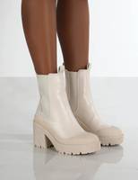 Public Desire Women's Block Heel Ankle Boots