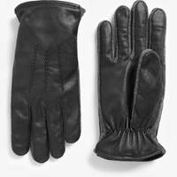 Next Men's Black Gloves
