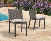 Mark Harris Furniture Grey Dining Chairs