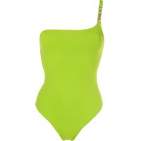 FARFETCH Lenny Niemeyer Women's One Shoulder Swimwear